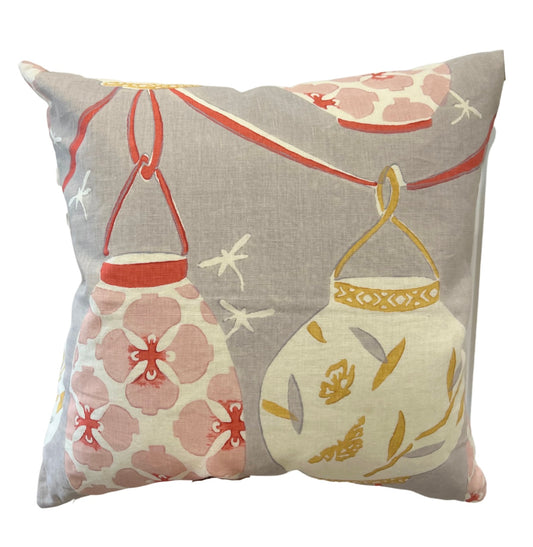 THE LITTLE STORY THROW PILLOW