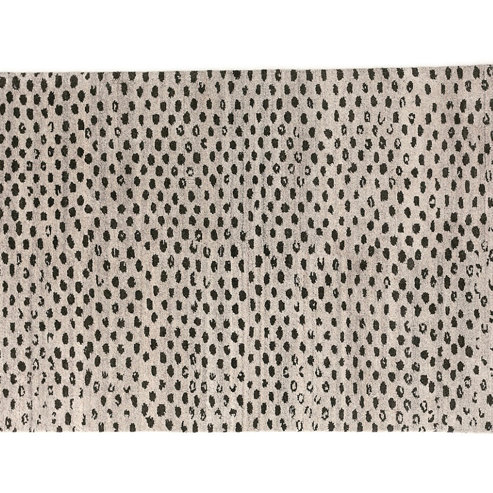 HUGO HAND KNOTTED WOOL RUG