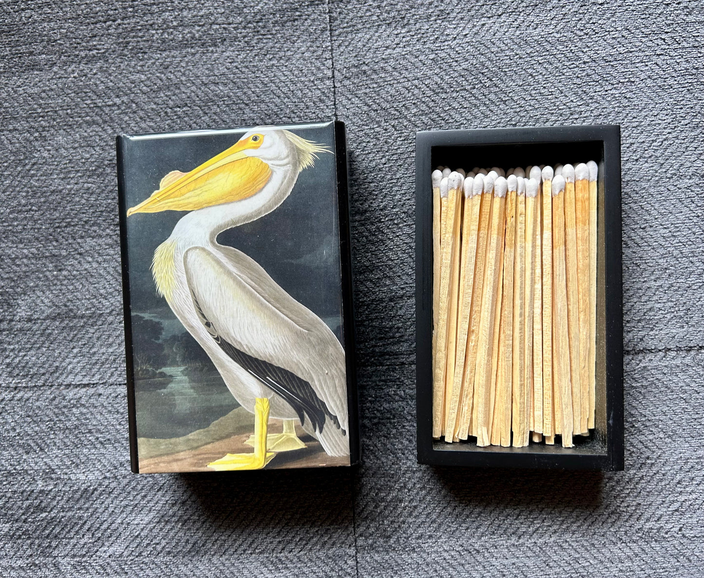 PELICAN REUSABLE MATCH BOX & MATCHES