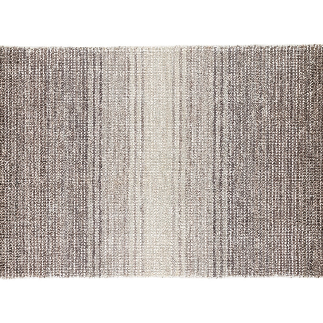 PANDORA GREY LOOM KNOTTED POLYESTER RUG