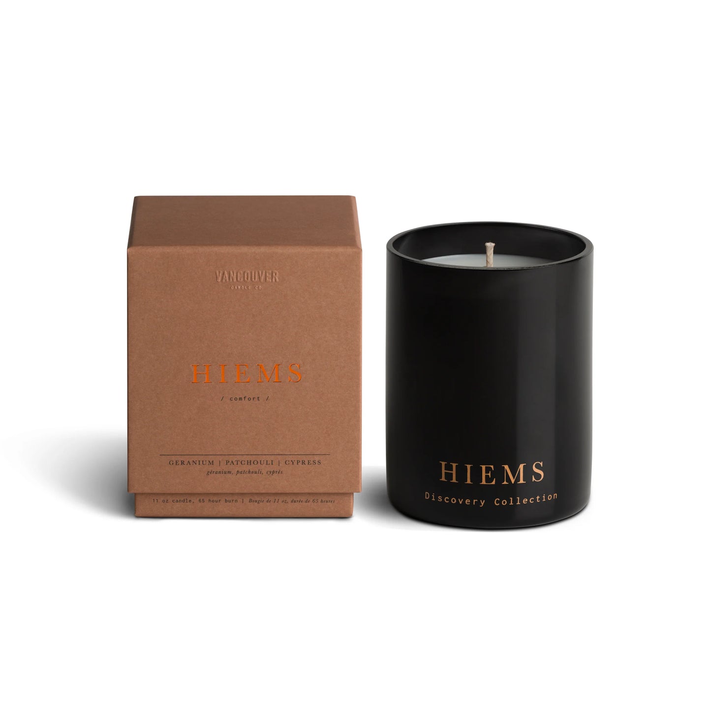HIEMS CANDLE 10 oz - Vancouver Candles