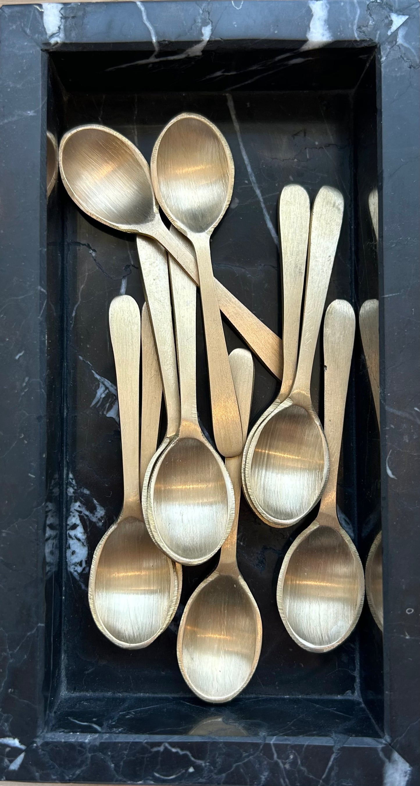 Handmade Artisanal Brass Spoons
