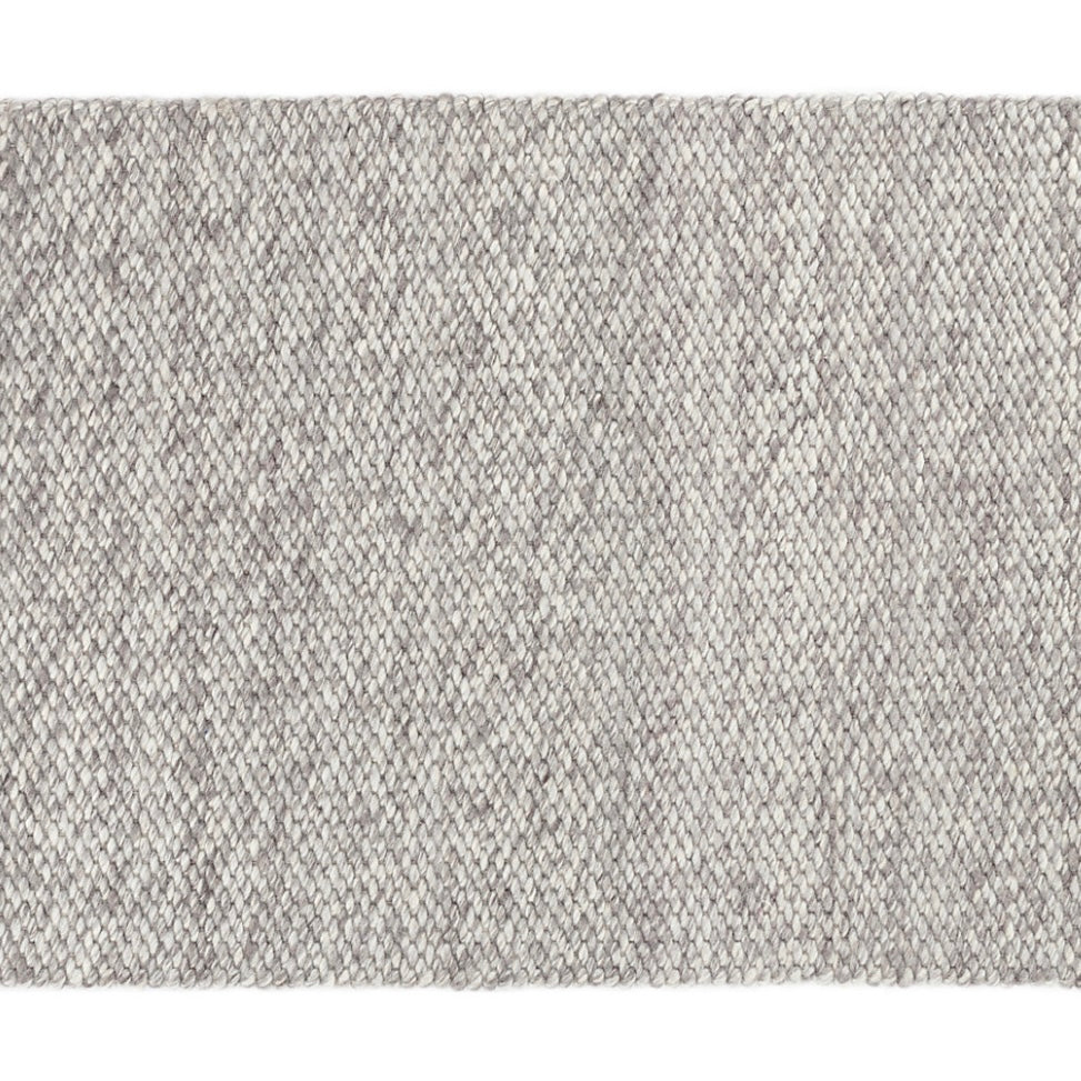 LOGGIA GREY WOVEN WOOL RUG
