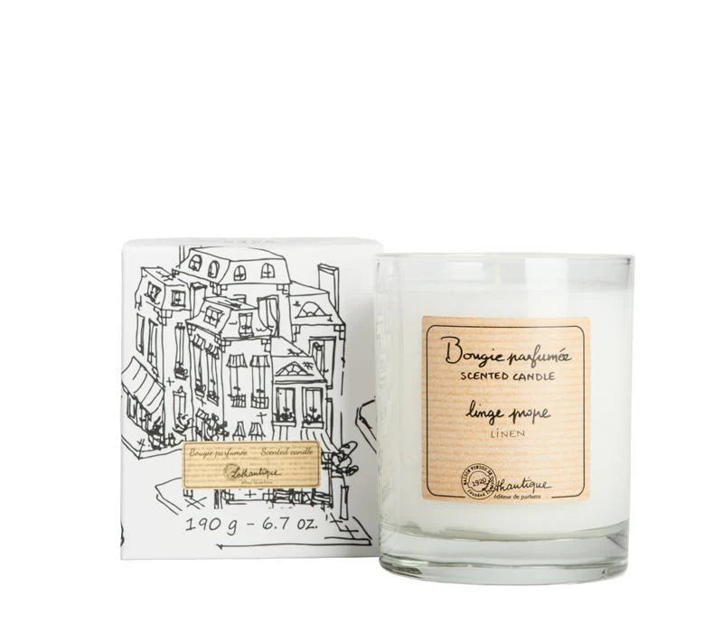 Lothantique 190g Scented Candle - Linen