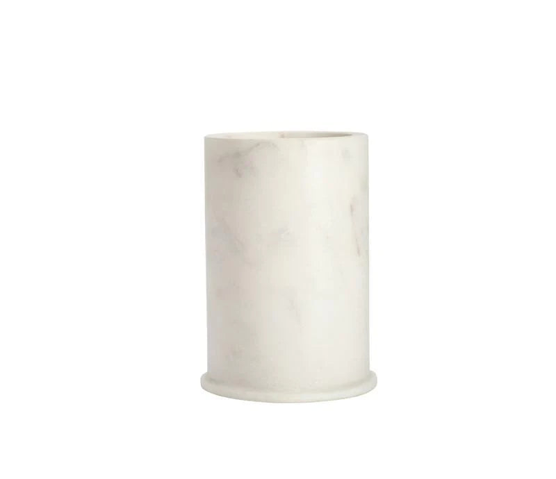 Belle de Provence Marble Tumbler White