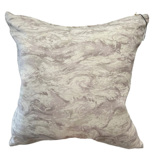 THE LILAC SWIRL THROW PILLOW COVER