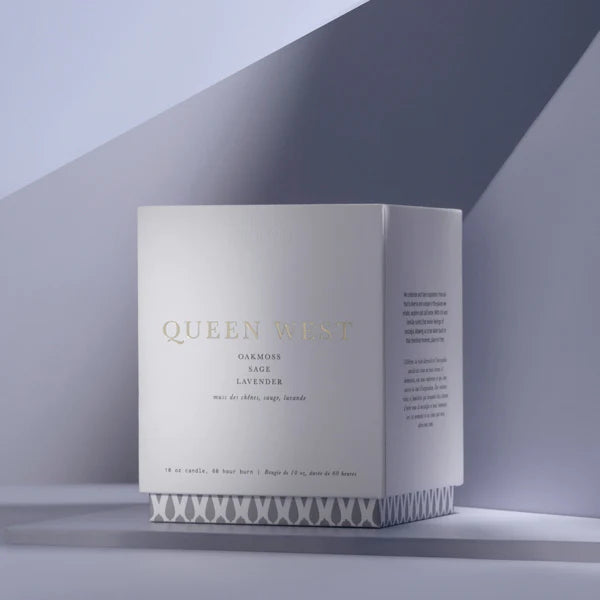 QUEEN WEST CANDLE 10oz - Vancouver Candles