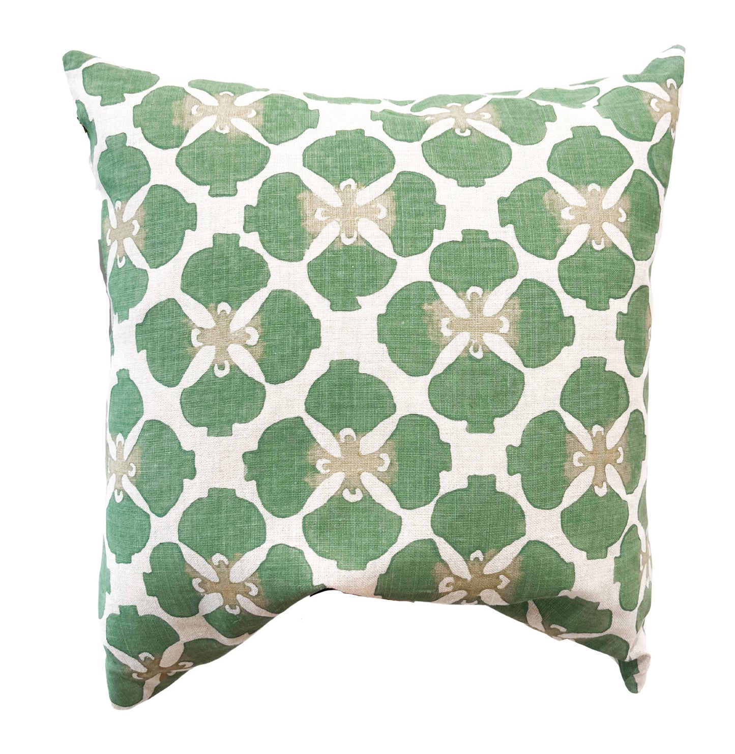 THE ROYAL GARDEN THROW PILLOW