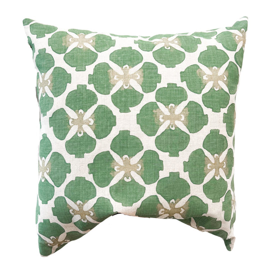 THE ROYAL GARDEN THROW PILLOW