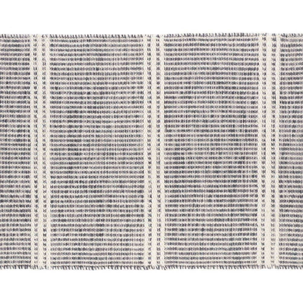 MALTA GREY WOOL WOVEN RUG