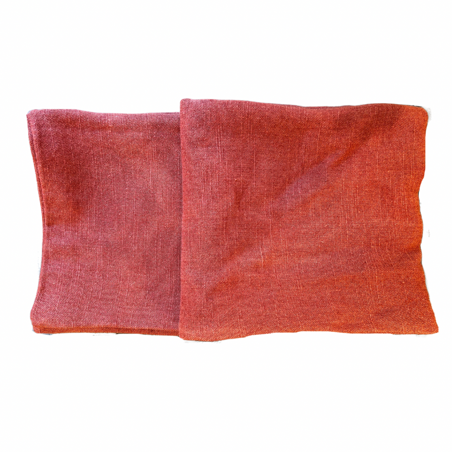 THE TOASTY ORANGE THROW PILLOW COVER