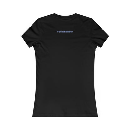 Mensch Casual Women's Favorite Tee - Partial proceeds go to the UJA.