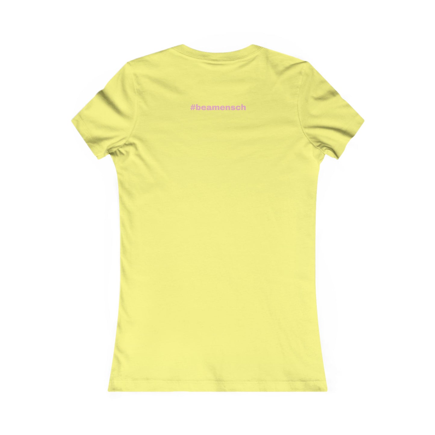 Mensch Casual Women's Favorite Tee - Partial proceeds go to the UJA.