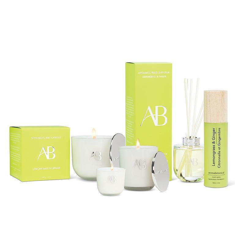 Mini Lemongrass Ginger Candle