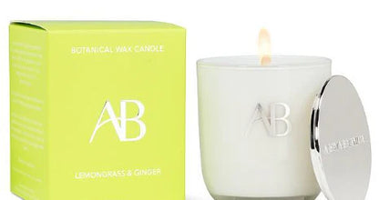 Mini Lemongrass Ginger Candle