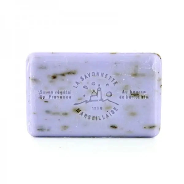 Lavender Flowers - French Soap with Organic Shea Butter 125g