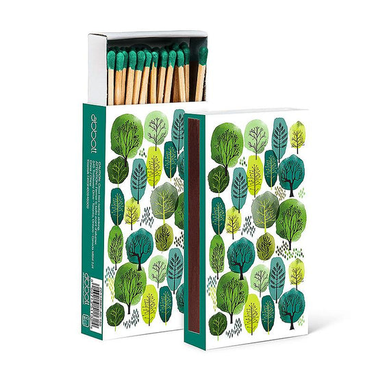 Green Trees Matches - 45pc 4"L