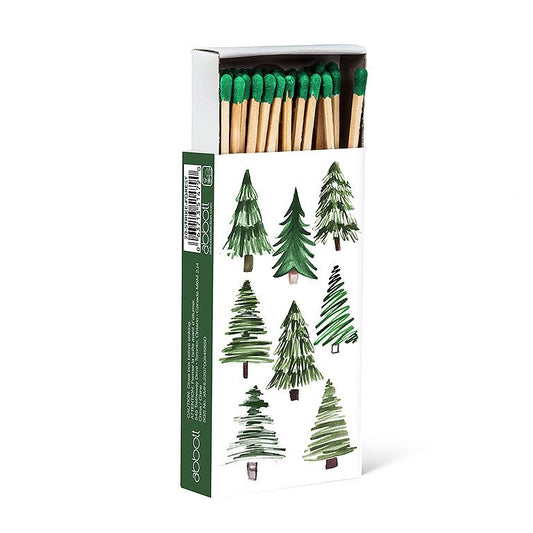 Green Tree Matches 45Pc - 4"L