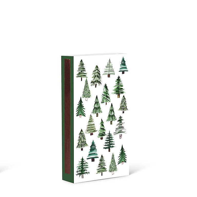 Green Tree Matches 45Pc - 4"L