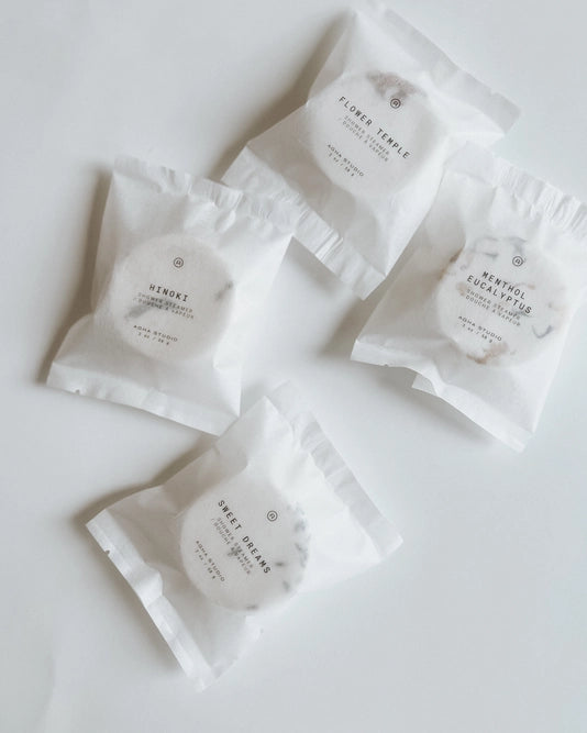 Menthol Eucalyptus Shower Steamer 2 oz.