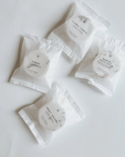 Menthol Eucalyptus Shower Steamer 2 oz.