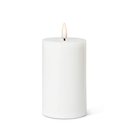 LED Pillar Candle - 5"H
