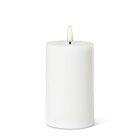 LED Pillar Candle - 5"H
