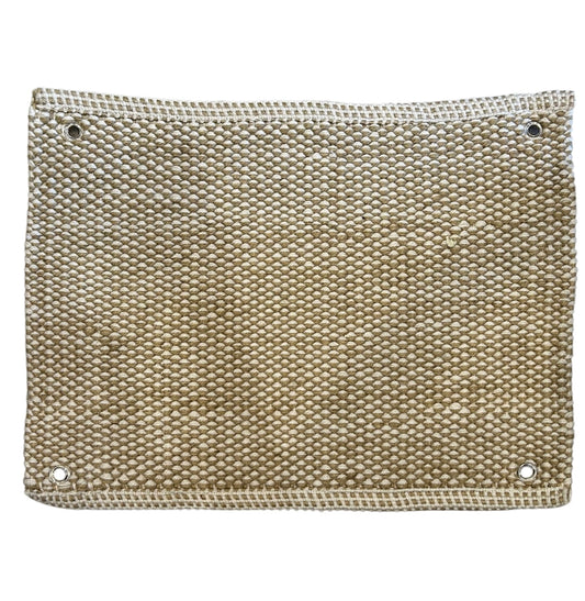 PEBBLE NATURAL HAND WOVEN PET UV RUG
