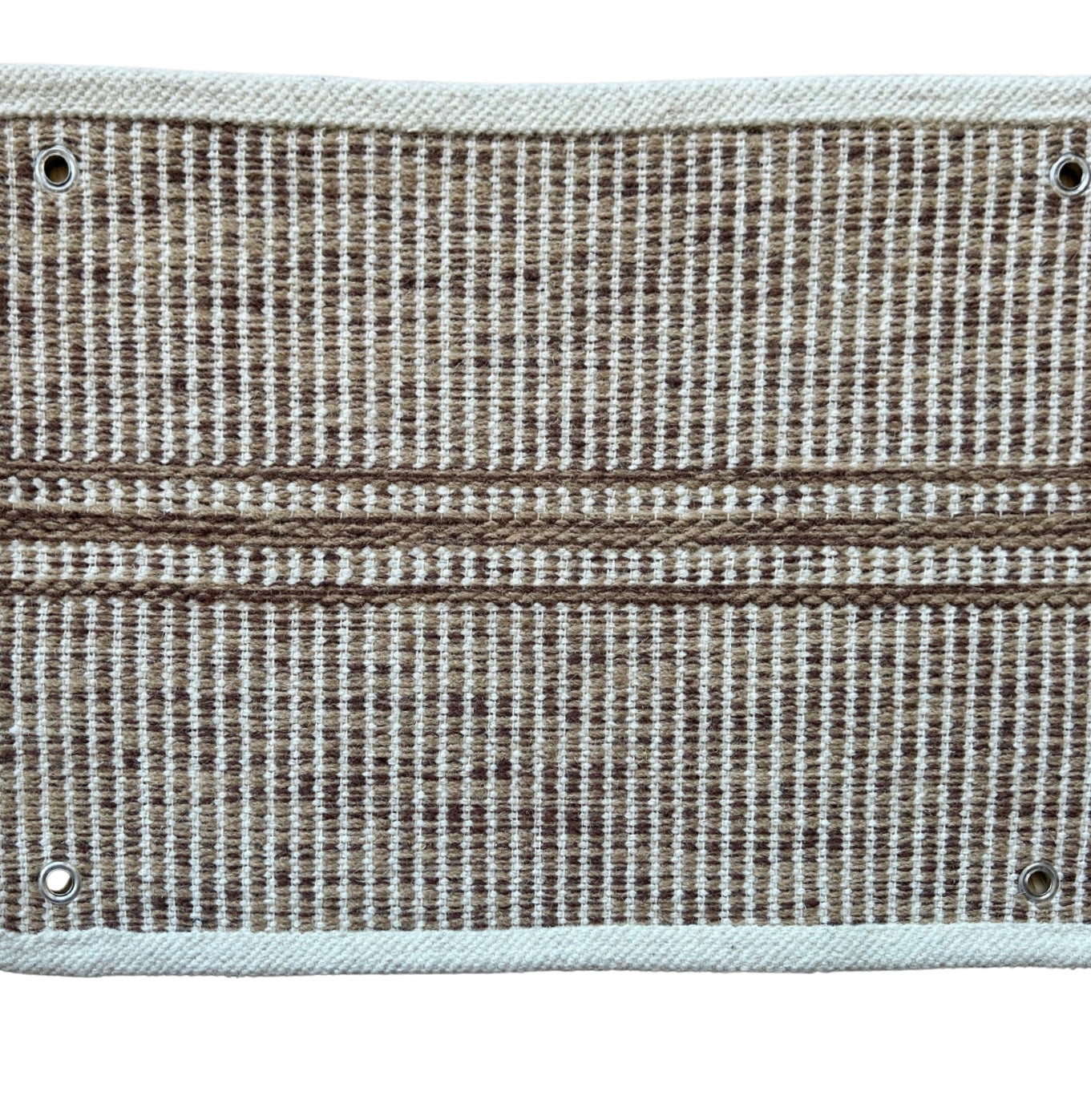 MALTA NATURAL WOOL WOVEN RUG