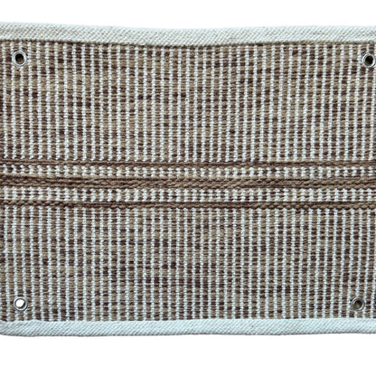 MALTA NATURAL WOOL WOVEN RUG