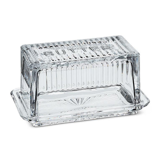 Large Rectangular Butter Dish - 7.5"L
