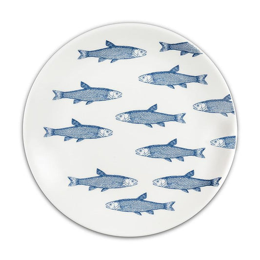 Fish School Appetizer Plate - 6"D