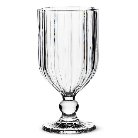 Panel Goblet Clear