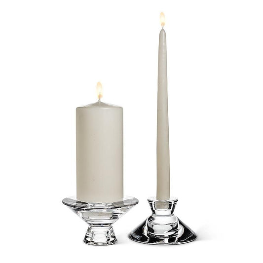 Reversible Candle Holder - 4.5"D