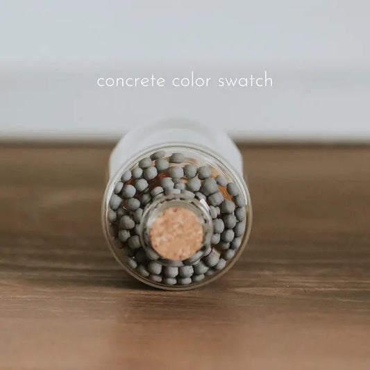 Apothecary Matches: Concrete Tip Jar Matchsticks