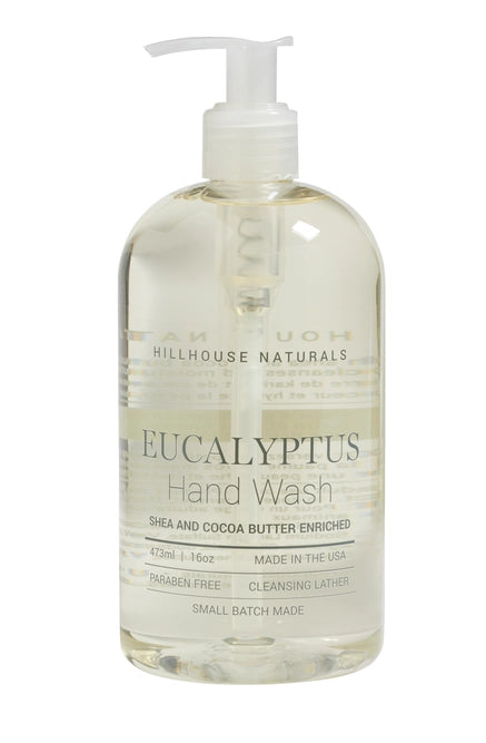 Eucalyptus Hand Wash 16oz.