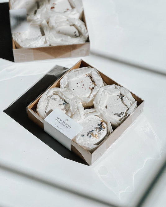 Mini Shower Steamer Set