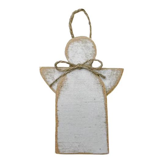 Wood Angel Ornament