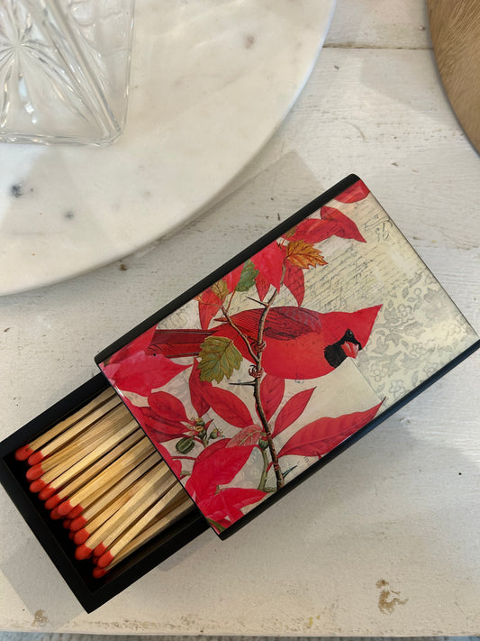CARDINAL REUSABLE MATCH BOX & MATCHES