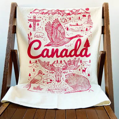 Tea Towel - Canada (HAYVN)