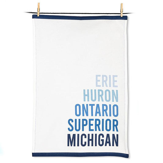 Great Lakes Kitchen Towel - 20x28"L