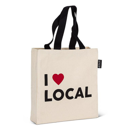 I Love Local Tote Bag -1 4.5x16"L