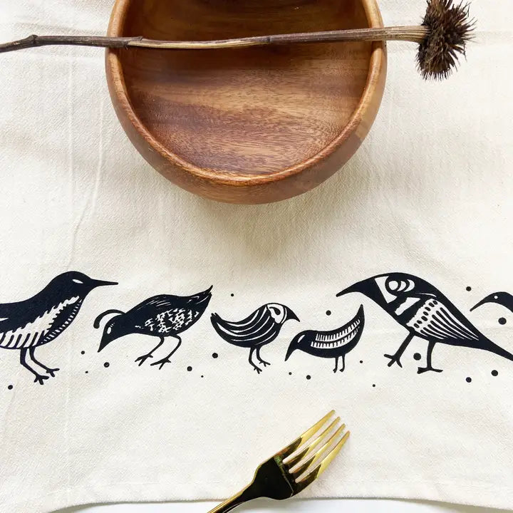 Tea Towel - Birdies (HAYVN)