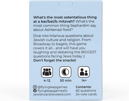 Jewish Card Revoked Game