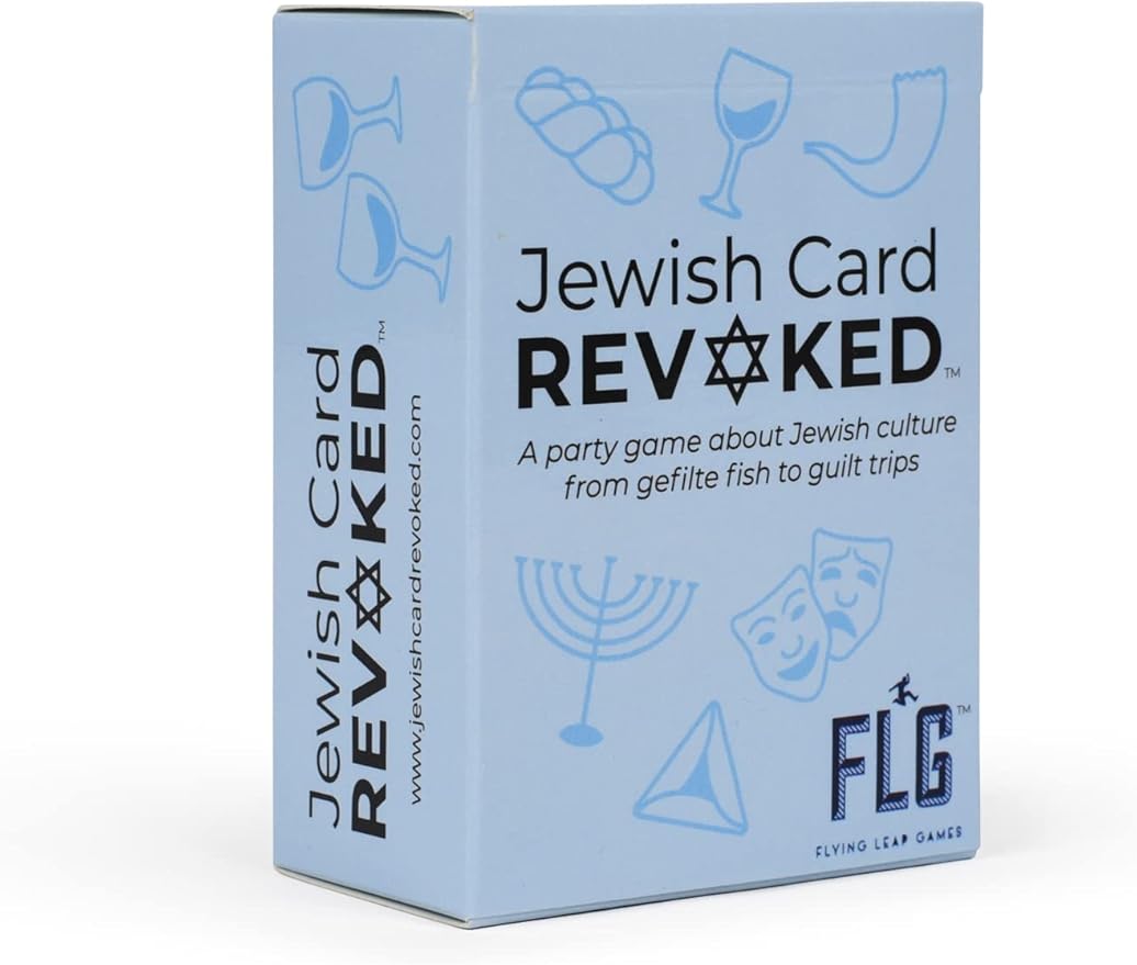 Jewish Card Revoked Game
