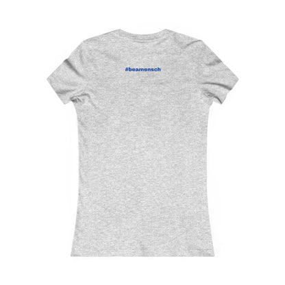 Mensch Casual Women's Favorite Tee - Partial proceeds go to the UJA.