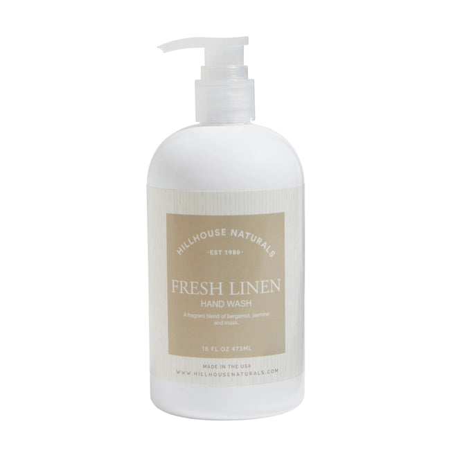 Fresh Linen Hand Wash 16oz