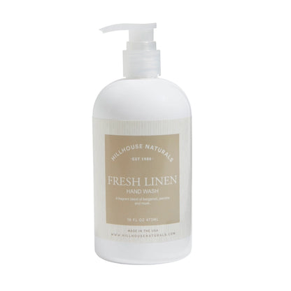 Fresh Linen Hand Wash 16oz