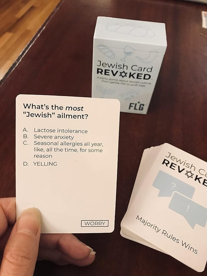 Jewish Card Revoked Game