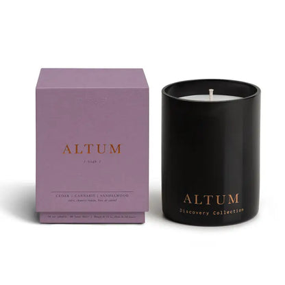 10oz Altum [High] Single Wick Candle - Vancouver Candle Co.